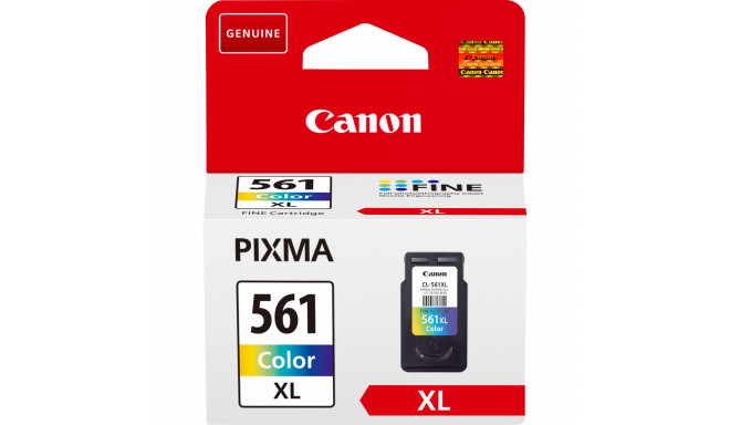 Canon CL-561XL High Yield Colour Ink Cartridge