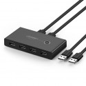 Ugreen USB hub 4-port, black (30767)