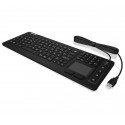 KeySonic KSK-6231INEL keyboard USB QWERTY US English Black