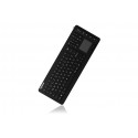 KeySonic KSK-6231INEL keyboard USB QWERTY US English Black