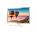 LG 24TQ510S-WZ TV 59.9 cm (23.6&quot;) HD Smart TV Wi-Fi White 250 cd/m²