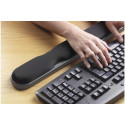 Kensington Height Adjustable Gel Keyboard Wrist Rest - Black