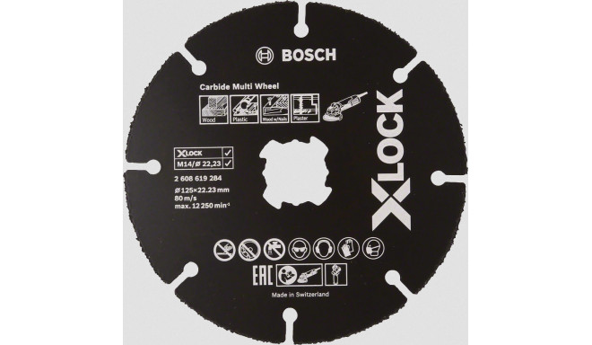 Bosch 2 608 619 284 angle grinder accessory Cutting disc