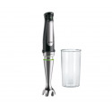 Braun MQ 7000X 0.6 L Immersion blender 1000 W Black, Satin steel