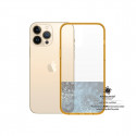 PanzerGlass ® ClearCaseColor™ Apple iPhone 13 Pro Max - Tangerine