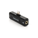 Saramonic SR-EA2D Mini Jack TRS / Lightning Audio Adapter
