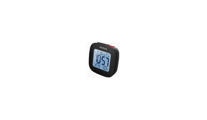 Alarm clock with thermometer Sencor