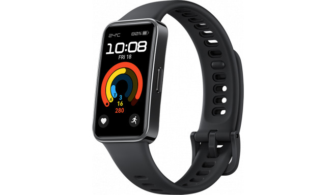 Huawei Band 9, черный