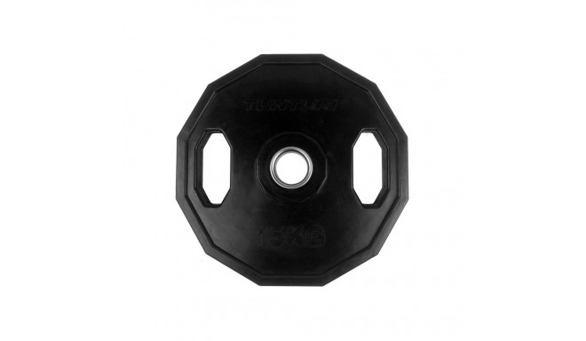 Raskusketas TUNTURI Olympic Rubber Plate, 50 mm, 15kg