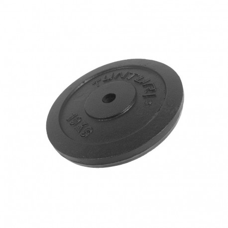 Raskusketas TUNTURI Plate Black, 30 mm, 10kg