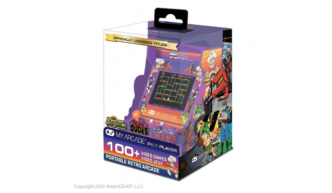 MY ARCADE Pico Player ,,Data East Hits" nešiojama žaidimų konsolė