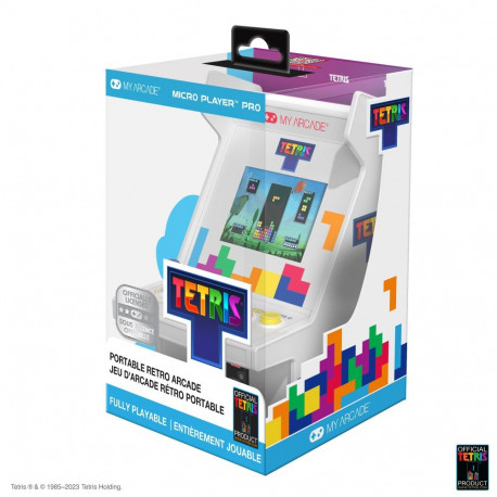MY ARCADE Micro Player ,,Tetris" nešiojama žaidimų konsolė