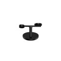 Baseus Wireless Charger Swan stand 3-in-1 Magnetic charger with TypeC cable 15W, 1m Black (WXTE00010