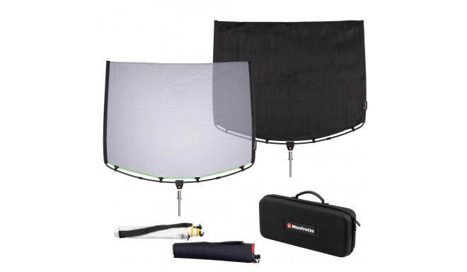 Manfrotto Rapid Flag 60x91cm Kit