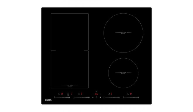 Berk integreeritav induktsioonpliidiplaat BHI-6300S/YK