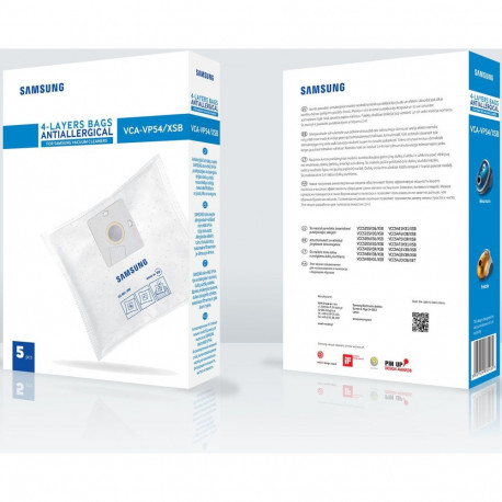 Samsung vacuum cleaner bag VCA-VP54/XSB