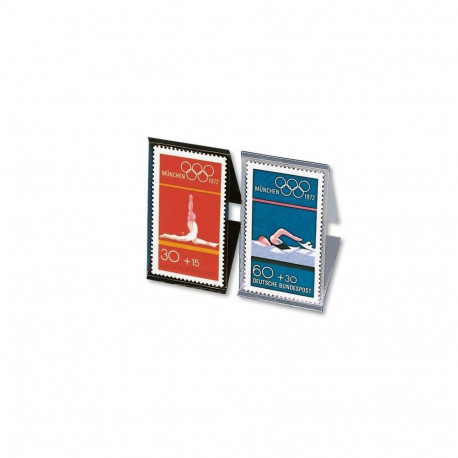 SAFE Klemmtasku 200 mm must - 33 mm