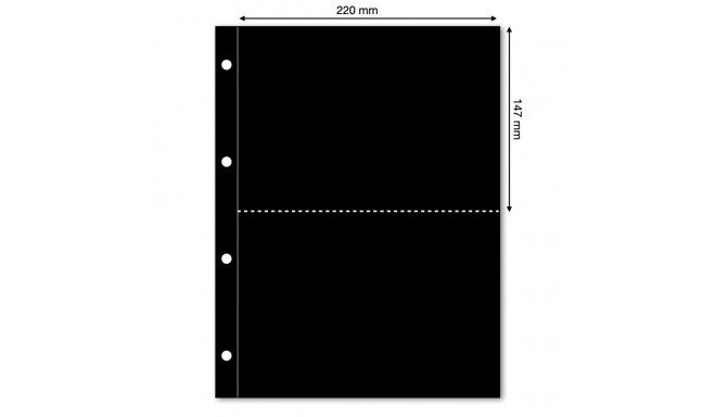 SAFE Compact A4 vahelehed 452 5-pakk