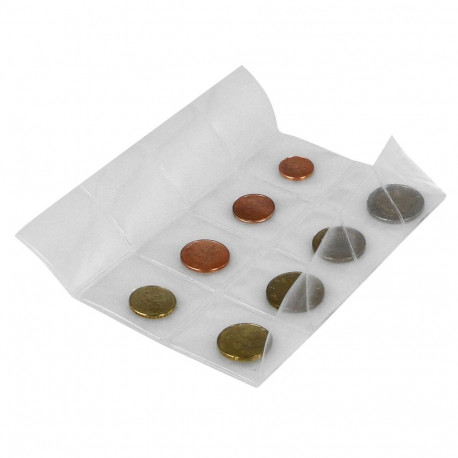 SAFE PP münditasku 8-le mündile - 50-pakk