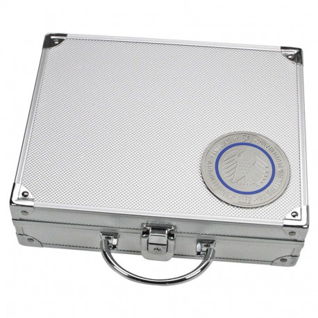 SAFE Alumiiniumist mündikohver 5€ kapslis müntidele