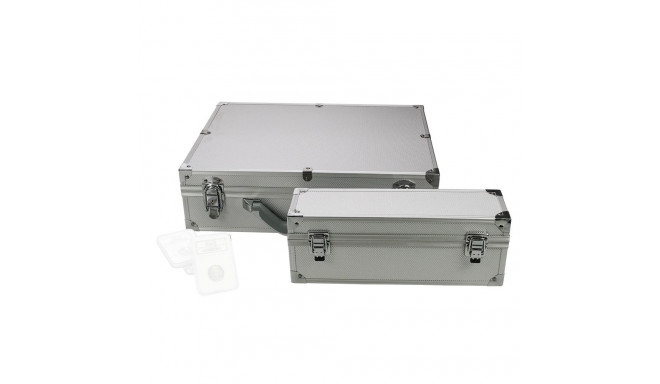 SAFE Coin Slab Box Aluminum for Certified Coins