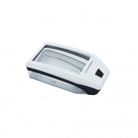 SAFE Mõõteskaalaga luup 3x I 6xLED I 2xUV