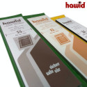 HAWID Stamp Mounts - Strips - Black 210x49