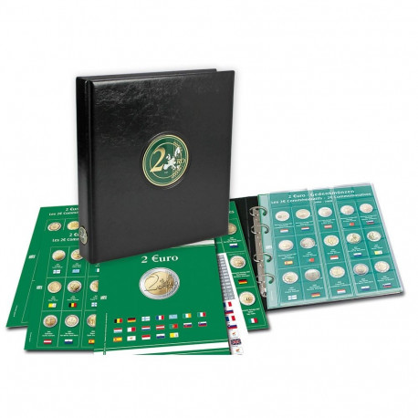 SAFE Premium mündialbum 2€ - köide 4