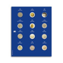 SAFE TOPset coin album for 2€ coins 7302B1-B4 extra sheets - 7302-34