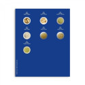 SAFE TOPset coin album for 2€ coins 7302B1-B4 extra sheets - 7302-35