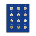 SAFE TOPset coin album for 2€ coins 7302B1-B4 extra sheets - 7302-29