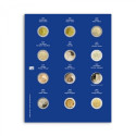 SAFE TOPset coin album for 2€ coins 7302B1-B4 extra sheets - 7302-28