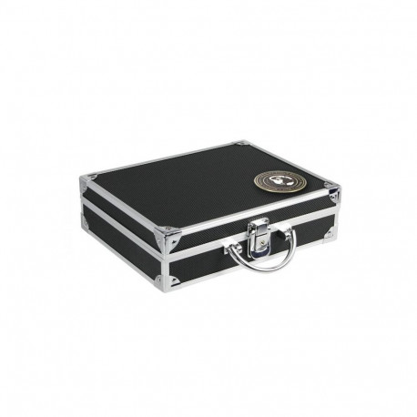 SAFE Alumiiniumist mündikohver eelkomplekteeritud - must