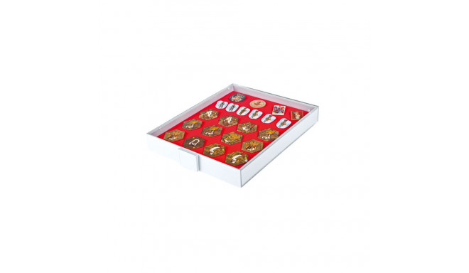 LINDNER Collection Box Standard with a red foam insert