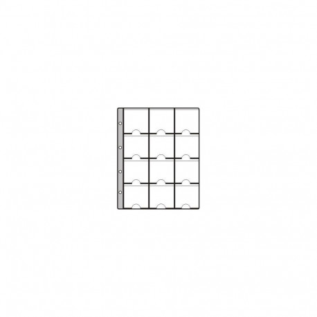 HARTBERGER LK 12 Super vahelehed 50x50 mündiraamidele