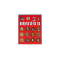 LINDNER Collection Box Standard with a red foam insert