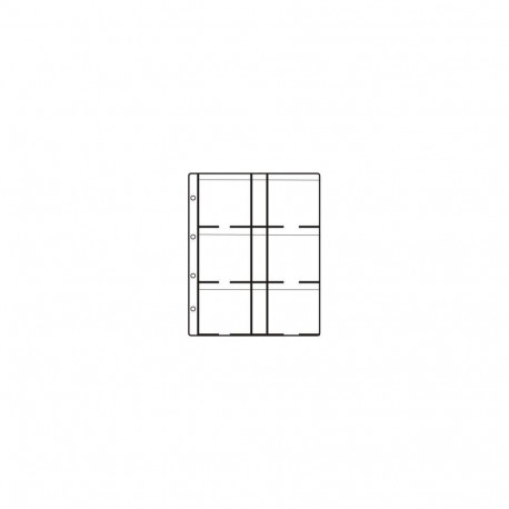 HARTBERGER LK 6 Super vahelehed 67x67 mündiraamidele