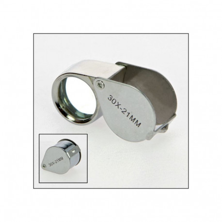 SAFE Metallist luup 30x