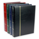 SAFE Stockbook with 48 White Pages - Black