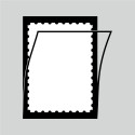 HAWID Stamp Mounts - Strips - Black 210x34