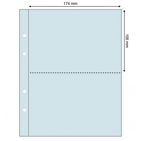 SAFE Compact Two Pocket Page 7875PA