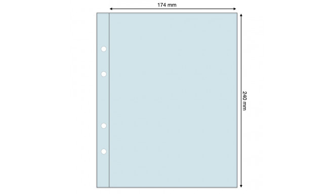 SAFE Compact One Pocket Page 7871PA