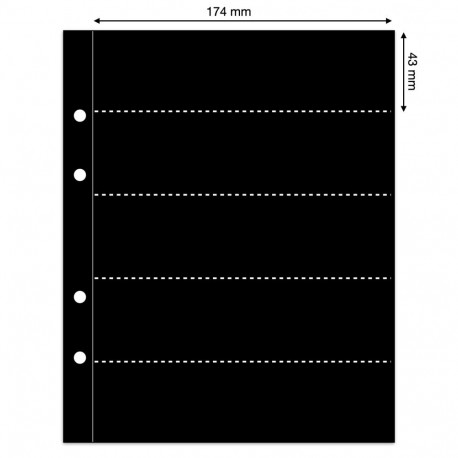SAFE Compact vahelehed 7979PA - must taust