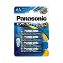 PANASONIC Evolta AA / LR6 Battery Pack of 4