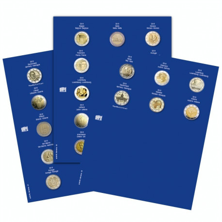 SAFE TOPset Coin Album 7822 Extra Pages