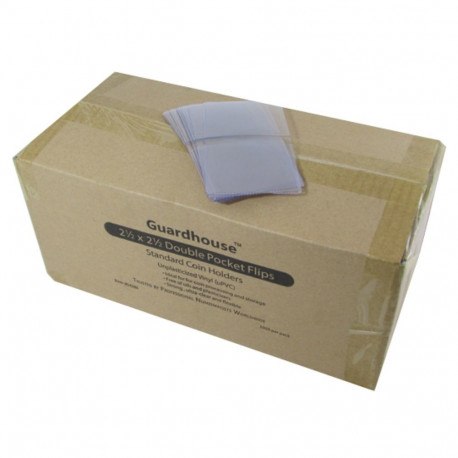 GUARDHOUSE Topelttasku müntidele 65x65 (uPVC)