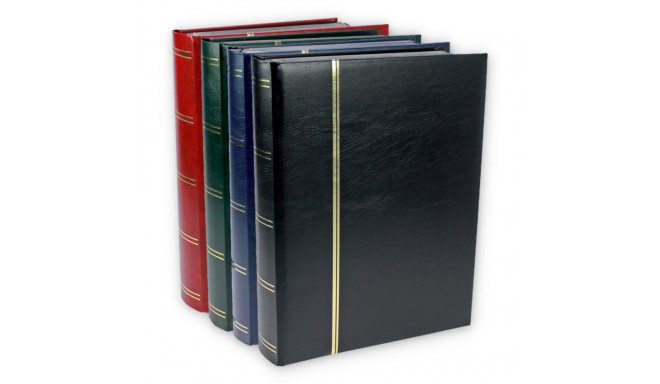 SAFE Stockbook with 60 Black Pages