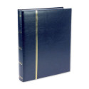 SAFE Stockbook with 60 Black Pages - Blue