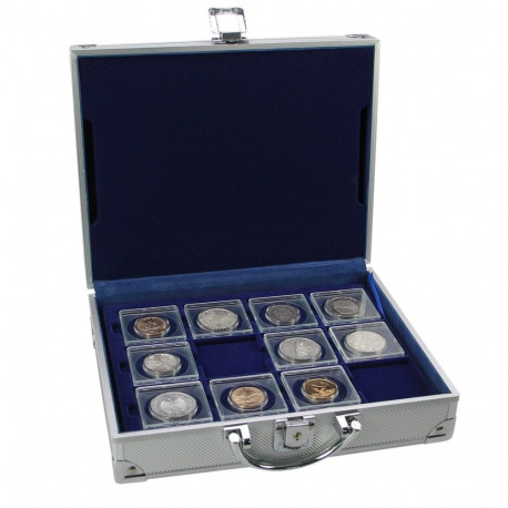 SAFE Alumiiniumist mündikohver kandilistele kapslitele