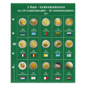 SAFE Premium Coin Album 2€ - Band 3-5 Extra Pages - 7341-27